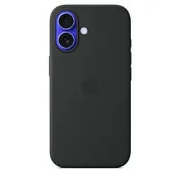 Чохол Apple iPhone 16 Silicone Case with MagSafe - Black (MYY13)