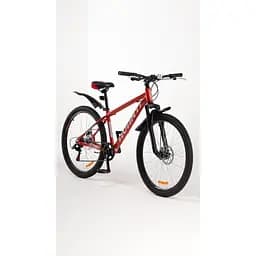 Велосипед SPRINTER 15 26" Помаранчево-сірий