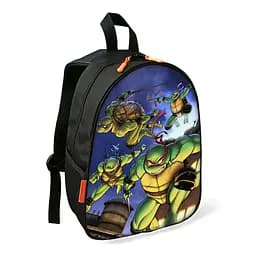 Рюкзак дитячий Черепашки-ніндзя шкільний/міський 34х27х13 см для хлопчика (02704)