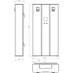 Стабілізатор напруги Volter EtalonS-27 [3x9] [115942] - мініатюра 4