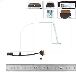 Шлейф матриці для Lenovo Ideapad 5-15IIL05 5-15ARE05 5-15ALC05, (eDP 40pin, для сенсорного, GS557, DC02C00KQ10, DC02C00KQ00)