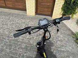 Електросамокат KUGOO Kirin M5 Pro 1200W  23Ah з сидінням (з посиленим АКБ ) - мініатюра 6