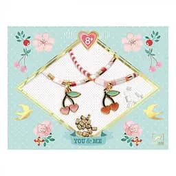 Набор для изготовления браслетов дружбы Djeco Вишеньки (DJ00017)