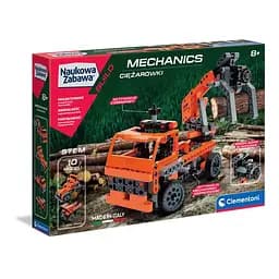 Интерактивный конструктор 10 в 1 Грузовые автомобили - Clementoni 60992