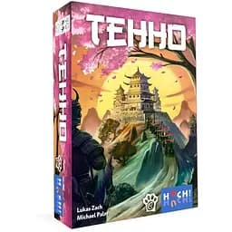 Настольная игра Woodcat Тэнно (Tenno) (укр.) (W0026)
