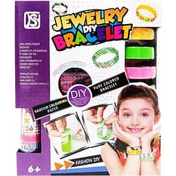 Набір Bambi Зроби сам: Браслети 893 з наклейками