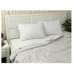 Ковдра махрова Руно, полуторний, 205х140 см, сірий (321.02МУ_Grey)