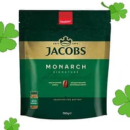 Кава розчинна Jacobs Monarch 500 г