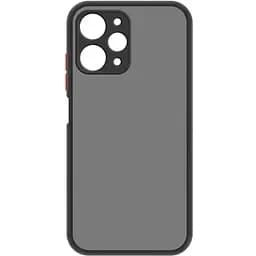 Чохол до мобільного телефона MAKE Xiaomi Redmi 12 Frame Black (MCF-XR12BK)