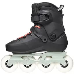 Ролики жіночі Rollerblade Twister XT Women 270 Чорний-Зелений - мініатюра 3