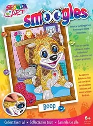 Набір для творчості Smoogles Щеня 25*34см Sequin Art det0017594 - мініатюра 2