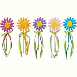 Пасхальный декор Ромашка 1шт