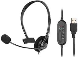 Спеціалізована гарнітура 2E CH11MU Mono USB (2E-CH11MU)