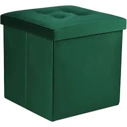 Пуф Leobert Twinsann 2 в 1 изумрудный велюр