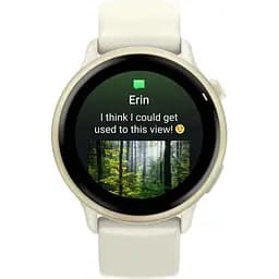 Смарт-годинник Garmin Vivoactive 6 Lunar Gold with Bone Band (010-02985-01) - мініатюра 8