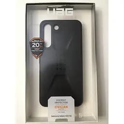 Оригінальний протиударний чохол UAG Civilian Samsung Galaxy S22 (6.1") Black 21342D114040 - мініатюра 2