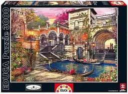 Пазл Educa Романтична Венеція, 3000 елементів (EDU-16320)
