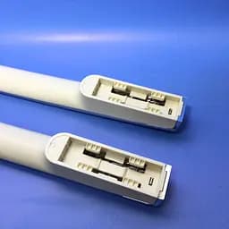Дверна ручка для холодильника Samsung RT53, RT50, RT46, RT43, DA97-14431E бежева 2 шт - мініатюра 3