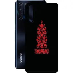 Захисна плівка StatusSKIN для Oppo F15 Корпус Вініл Вишиванка 1 - мініатюра 1