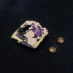 Значок пін Неймовірні пригоди ДжоДжо JoJo's Bizarre Adventure 5 см - мініатюра 3