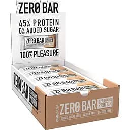Батончик BiotechUSA ZERO Bar cappuccino 50 g (Ф000566) - мініатюра 2