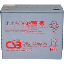 Аккумуляторная батарея для ИБП CSB 12 V / 140 А*ч (XHRL12620W)