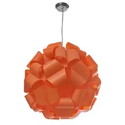 Люстра підвісна Brille в спальню E27 60W OR (KL-200S/3)