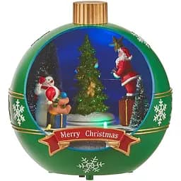 Прикраса декоративна House of Seasons Luville Collectables Куля Новорічна (8718861435313GREEN)