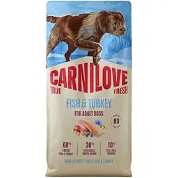 Сухий корм для собак Carnilove True Fresh Fish & Turkey риба та індичка 12 кг