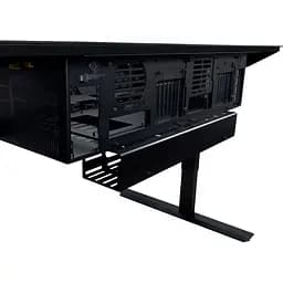 Геймерський стіл Lian Li DK07X Gaming Desk Black (G99.DK07X.10EU) - мініатюра 3