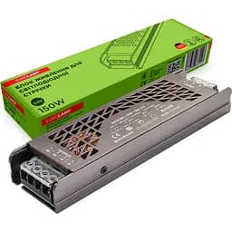 Блок живлення для світлодіодної стрічки Eurolamp 150W 24V 6.25A (PS-150W)