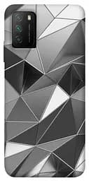 Чехол itsPrint Silver для Xiaomi Poco M3