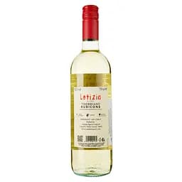 Вино Letizia Trebbiano IGT Rubicone біле напівсолодке 0.75 л - мініатюра 2