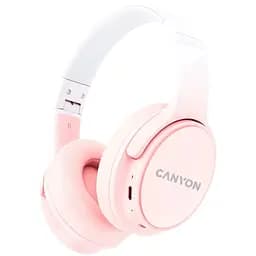 Наушники Canyon OnRiff 4 Bluetooth Pink (CNS-CBTHS4P)