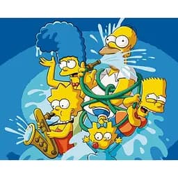 Картина за номерами ArtCraft Crazy family 40x50 см (16039-AC)