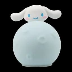 Коллекционная фигурка Hello Kitty Синаморол на Луне со светом (11527)