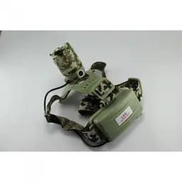 Налобний ліхтар акумуляторний камуфляж 800 Lumen BL-003M T6