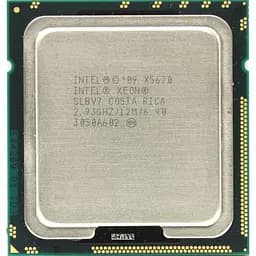 Процессор Intel Xeon x5670 2.93-3.33 GHz, LGA1366 95W Б/У