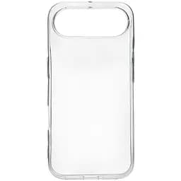 Чохол Epik TPU Epic Transparent 1,5mm для Apple iPhone 17 Air 6.5" Безбарвний прозорий