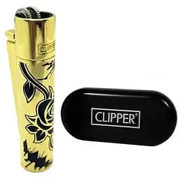 Запальничка Clipper Metal Rose Gold