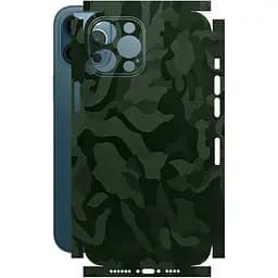 Захисна плівка StatusSKIN для Apple iPhone 12 Pro Max Корпус Вініл Камуфляж зелений