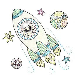 Дитяча книжка-розмальовка "На перегонах" 1806010, 12 сторінок - мініатюра 2
