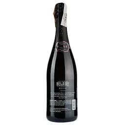 Ігристе вино Luc Belaire Rose, рожеве, брют, 12%, 0,75 л - мініатюра 3