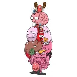Настільна карткова гра "Органи АТАКУЮТЬ!" Lord of Boards LOB2314UA від 2 до 6 гравців - мініатюра 4