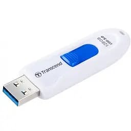 USB флеш накопичувач Transcend 128GB JetFlash 790 White USB 3.0 (TS128GJF790W) - мініатюра 4