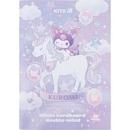 Картон білий Kite Kuromi  А4 10 аркушів (HK24-254-2)