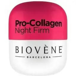 Крем для обличчя Biovene з колагеном відновлюючий та зволожуючий нічний 50 мл
