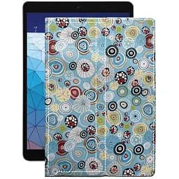 Чохол StatusCASE з екошкіри для планшету Apple iPad Air 2019 (A2152 А2153 А2123) Кола-кольорові