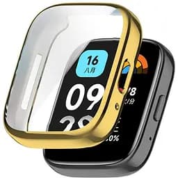 Захисний чохол Tamister для смартгодинника Redmi Watch 3 Active золотистий