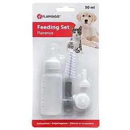Flamingo Feeding Bottle For Pups фламинго набор для вскармливания щенков котят и мелких животных 60мл